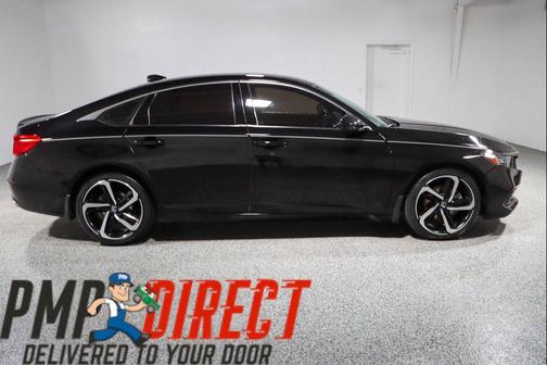 Crystal Black Pearl 2022 Honda Accord Sport 1.5T