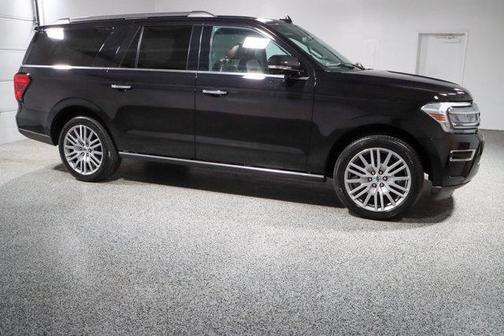 Agate Black Metallic 2023 Ford Expedition Max Limited