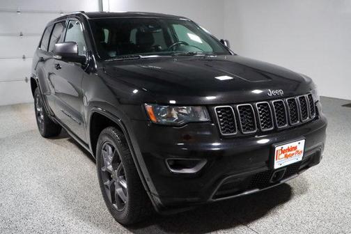 2021 Jeep Grand Cherokee 80th Anniversary 4x4
