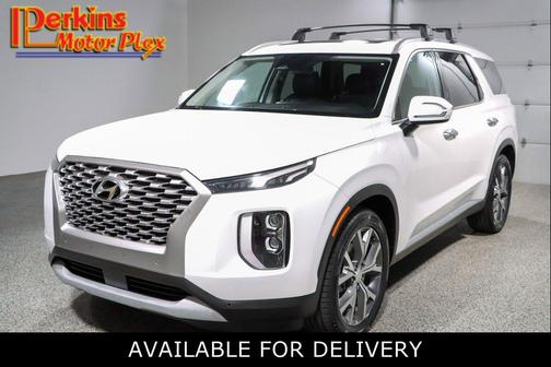 Hyper White 2022 Hyundai PALISADE SEL