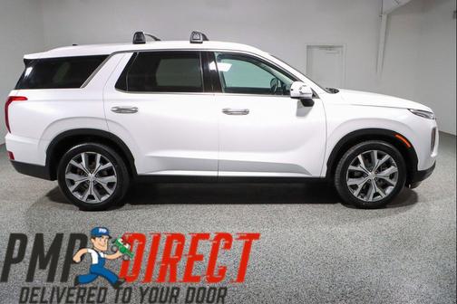 Hyper White 2022 Hyundai PALISADE SEL