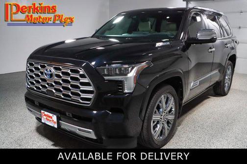 2024 Toyota Sequoia Capstone