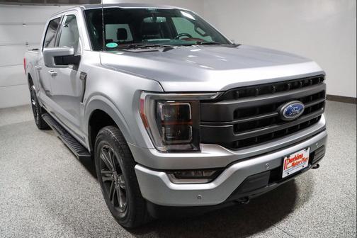 Iconic Silver Metallic 2022 Ford F-150 Lariat