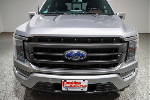 Iconic Silver Metallic 2022 Ford F-150 Lariat
