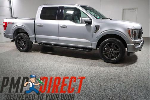 Iconic Silver Metallic 2022 Ford F-150 Lariat