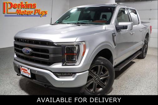 Iconic Silver Metallic 2022 Ford F-150 Lariat