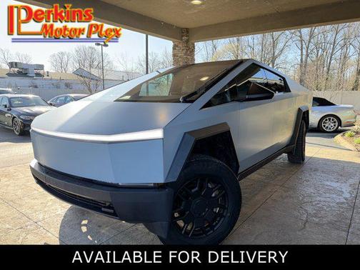 Stainless Steel 2024 Tesla Cybertruck All-Wheel Drive