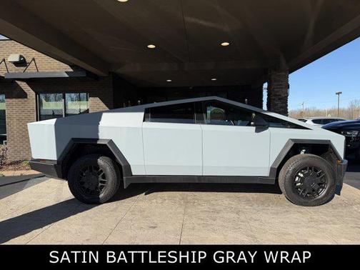 Stainless Steel 2024 Tesla Cybertruck All-Wheel Drive