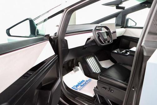 Stainless Steel 2024 Tesla Cybertruck All-Wheel Drive