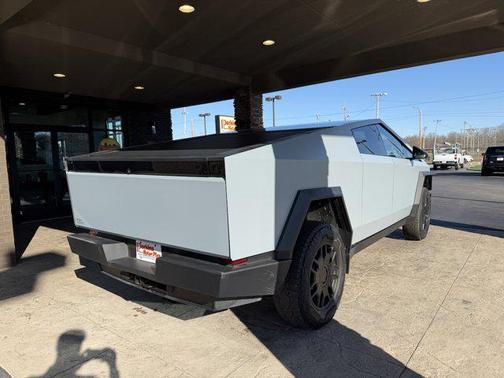 Stainless Steel 2024 Tesla Cybertruck All-Wheel Drive