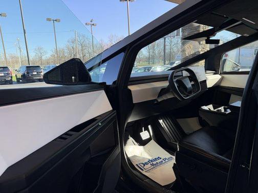 Stainless Steel 2024 Tesla Cybertruck All-Wheel Drive