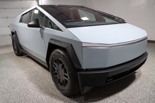 Stainless Steel 2024 Tesla Cybertruck All-Wheel Drive