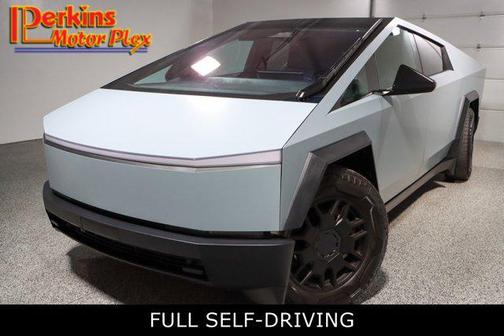 Stainless Steel 2024 Tesla Cybertruck All-Wheel Drive