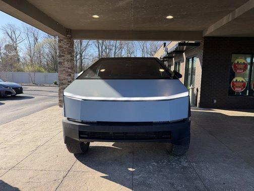 Stainless Steel 2024 Tesla Cybertruck All-Wheel Drive