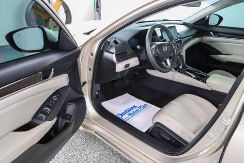 GOLD 2018 Honda Accord EX