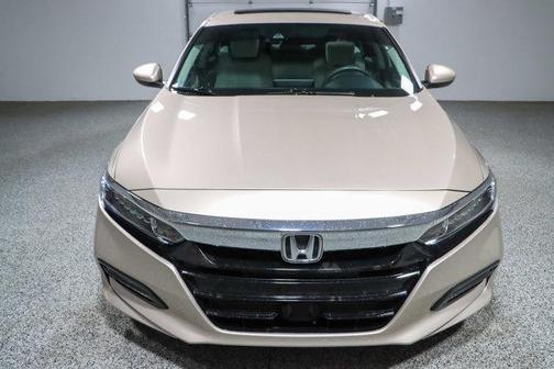 GOLD 2018 Honda Accord EX