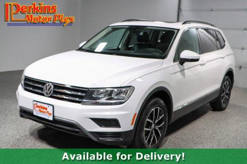2021 Volkswagen Tiguan 2.0T SE