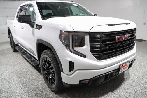 Summit White 2022 GMC Sierra 1500 Elevation