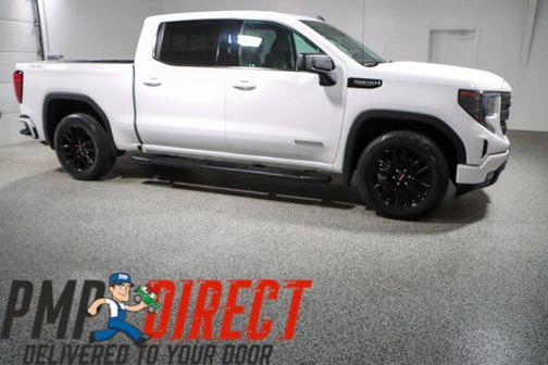 Summit White 2022 GMC Sierra 1500 Elevation