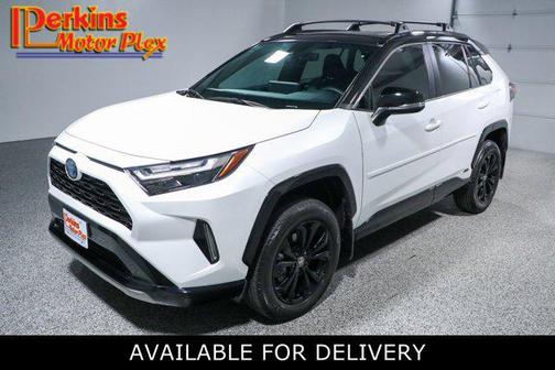 2024 Toyota RAV4 Hybrid SE