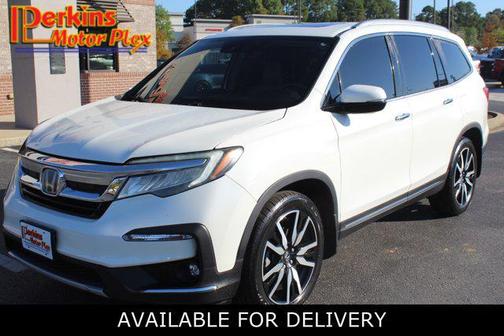 2019 Honda Pilot Touring 8-Passenger