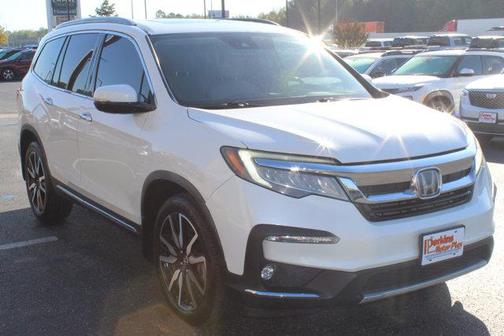 2019 Honda Pilot Touring 8-Passenger