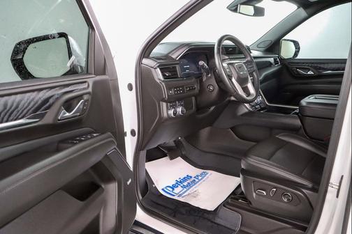 White 2023 GMC Yukon Denali