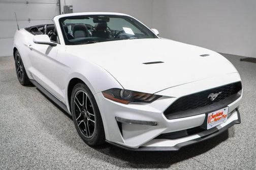 Oxford White 2022 Ford Mustang EcoBoost Premium