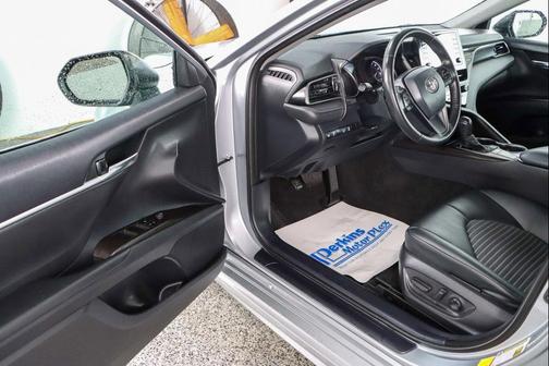 Celestial Silver Metallic 2024 Toyota Camry SE