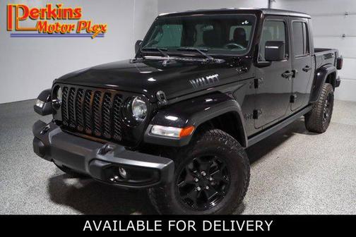 2021 Jeep Gladiator Willys 4x4