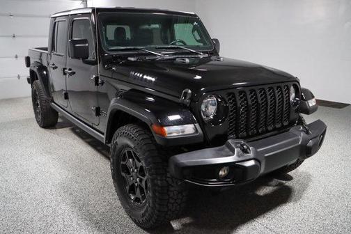 2021 Jeep Gladiator Willys 4x4