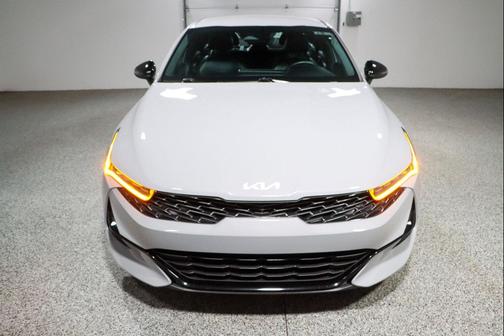 Wolf Gray 2024 Kia K5 GT-Line