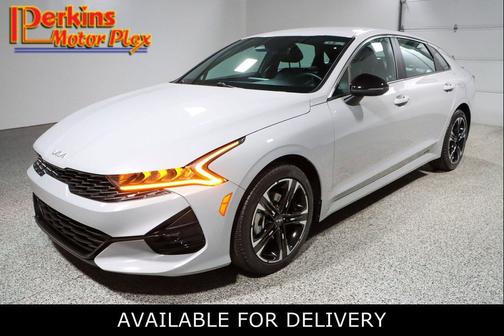 Wolf Gray 2024 Kia K5 GT-Line