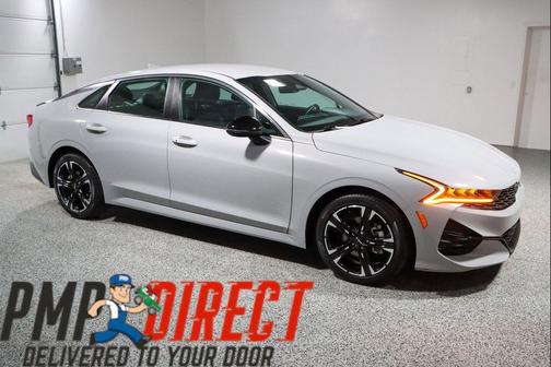 Wolf Gray 2024 Kia K5 GT-Line