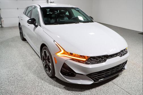 Wolf Gray 2024 Kia K5 GT-Line