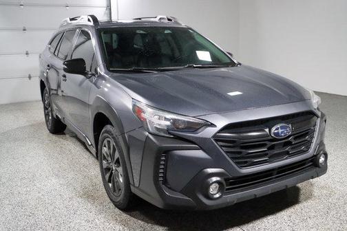 Magnetite Gray Metallic 2023 Subaru Outback Onyx Edition
