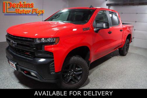 2019 Chevrolet Silverado 1500 LT Trail Boss