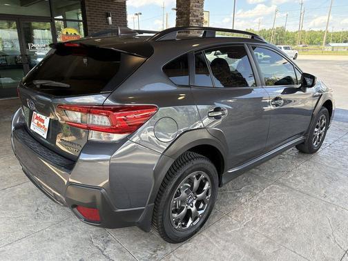 Magnetite Gray Metallic 2021 Subaru Crosstrek Sport