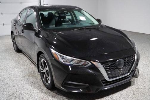 Super Black 2022 Nissan Sentra SV