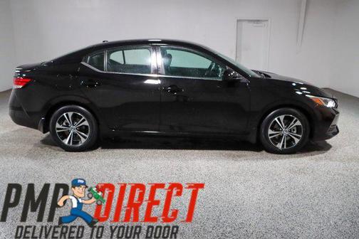 Super Black 2022 Nissan Sentra SV