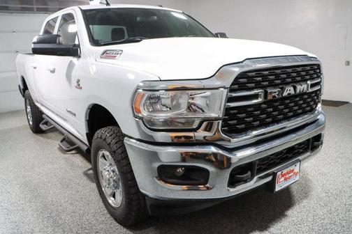 2022 RAM 2500 Big Horn Crew Cab 4x4 6'4' Box