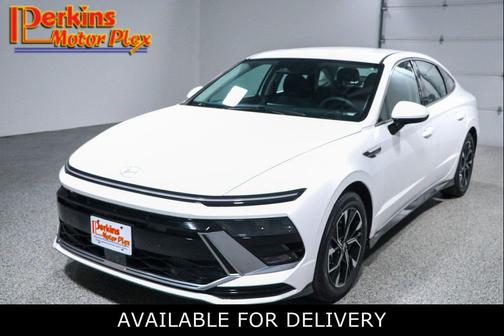 Serenity White 2024 Hyundai SONATA SEL