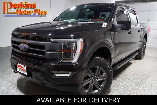 Agate Black Metallic 2023 Ford F-150 Lariat