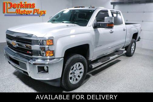 2016 Chevrolet Silverado 2500 LTZ