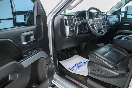 2016 Chevrolet Silverado 2500 LTZ