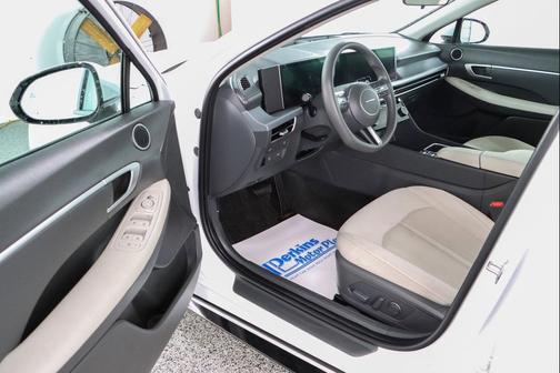 Serenity White 2025 Hyundai SONATA SEL