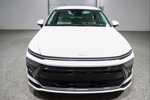Serenity White 2025 Hyundai SONATA SEL