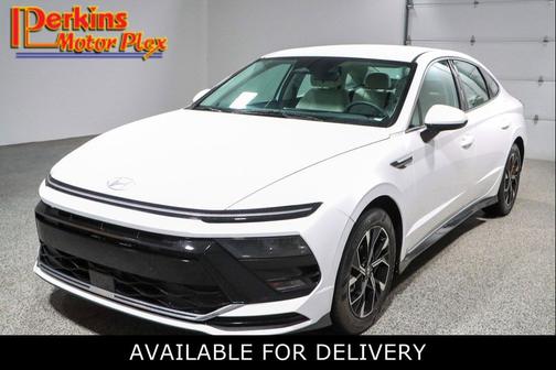 Serenity White 2025 Hyundai SONATA SEL