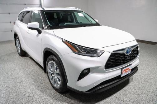 2023 Toyota Highlander Hybrid Limited