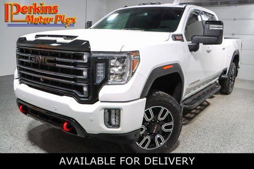 2021 GMC Sierra 2500 AT4